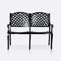 Reel Weave Bench - Black Tippet