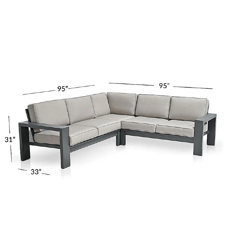 Shoreline Sectional Set