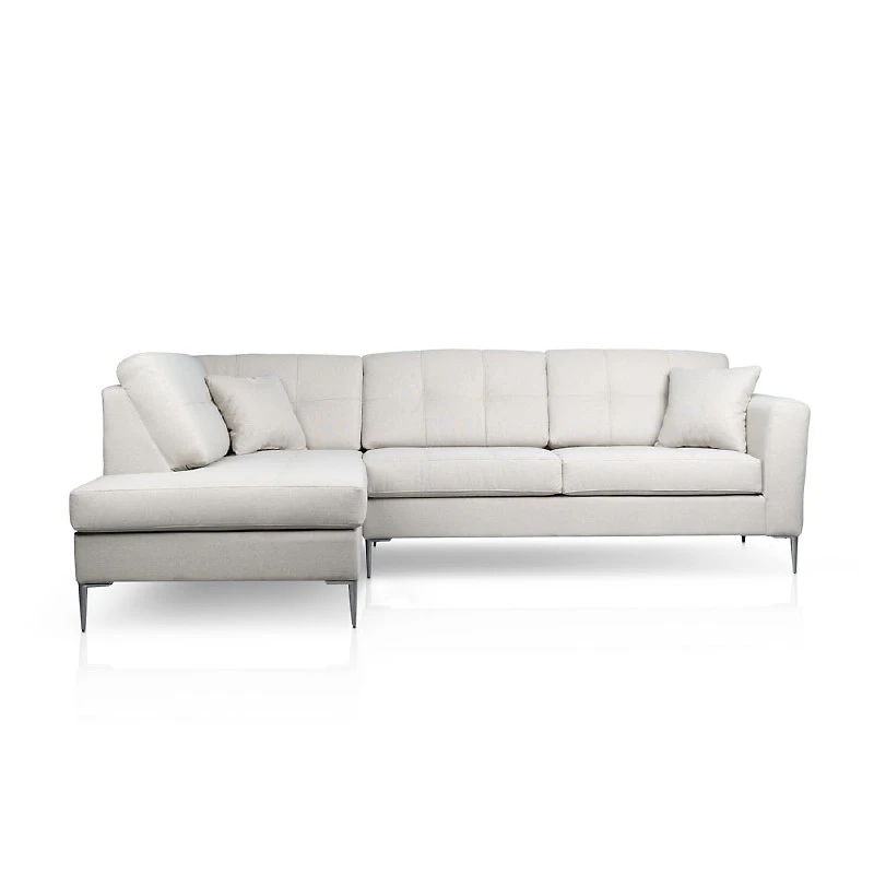 Stirling Left Facing Sectional - Pewter