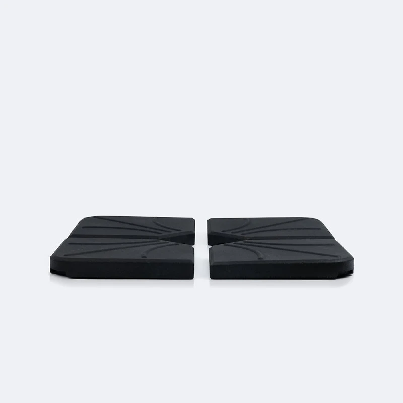Concrete Parasol Base- Black