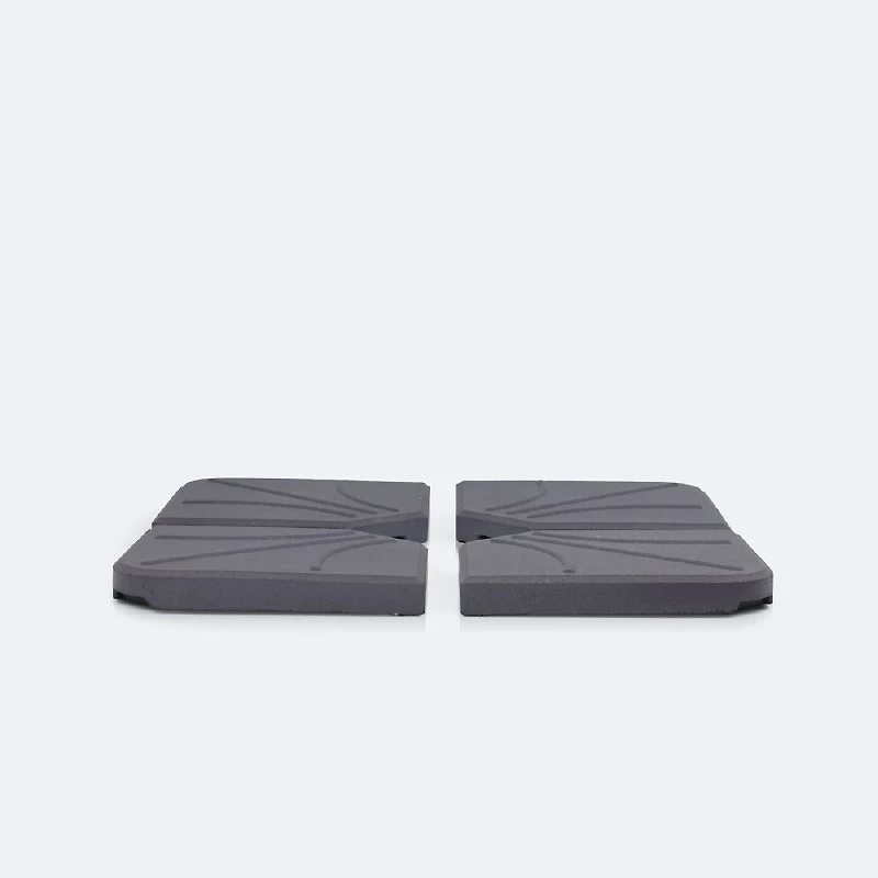 Concrete Parasol Base - Grey
