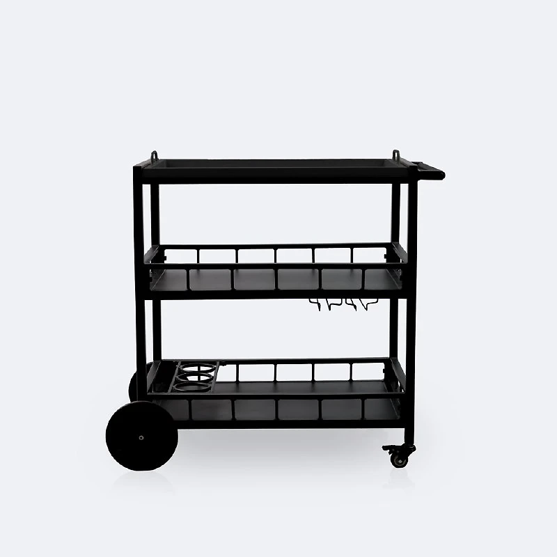 Watson Bar Cart - Black