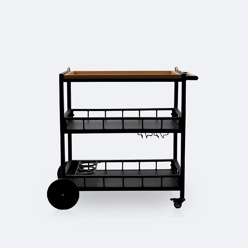 Watson Bar Cart - Woodlook Tray