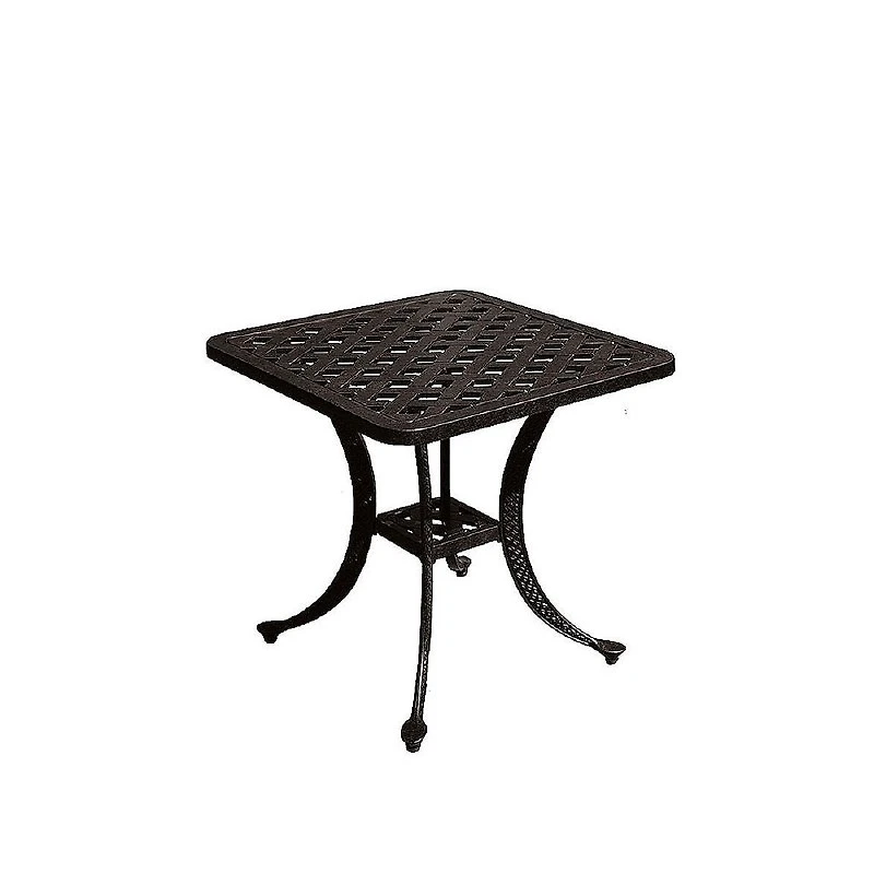 Weave 21" Square Side Table