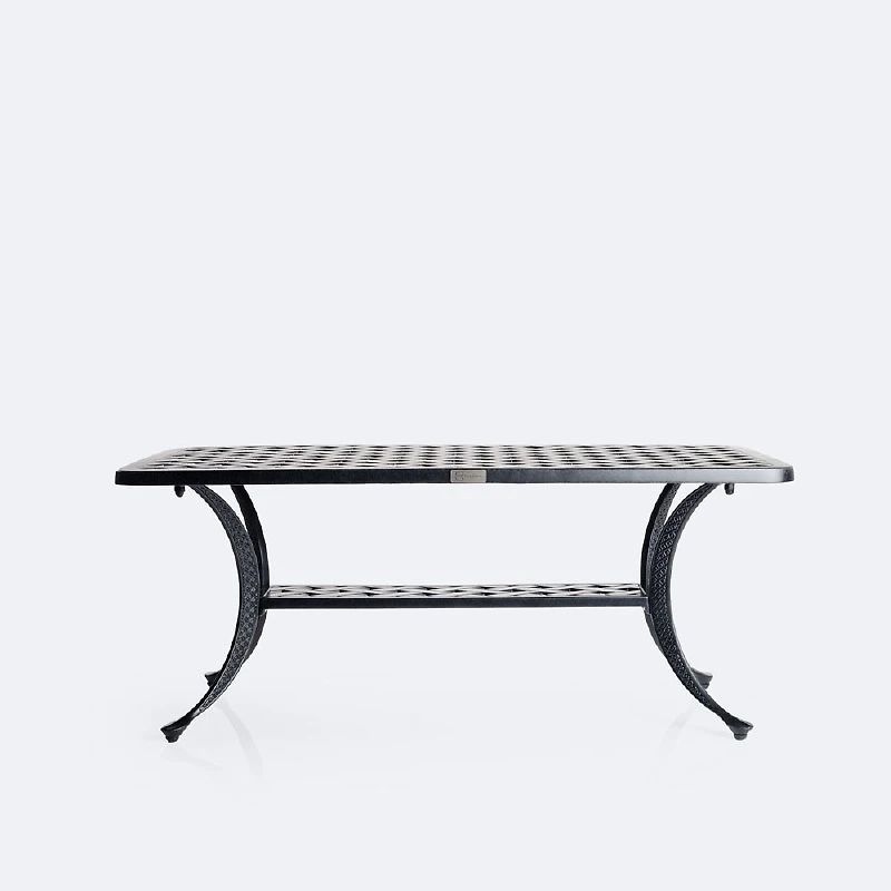 Weave 21"x 42" Coffee Table