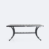 Weave 21"x 42" Coffee Table