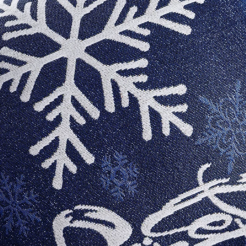 Tapestry Cushion - Let it snow