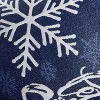 Tapestry Cushion - Let it snow