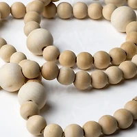 Wooden Bead Garland