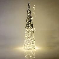 Rattan Cone Tree - 31.5"