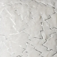 Furry Pillow - Ivory Tree