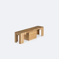 Transformer Bench - Scandinavian Oak