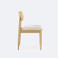 Transformer Round  Chair - Scandinavian Oak
