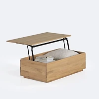 Transformer Coffee Table - Scandinavian Oak