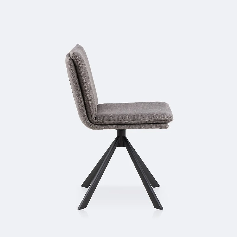 Flynn Dining Chair - Light grey-brown