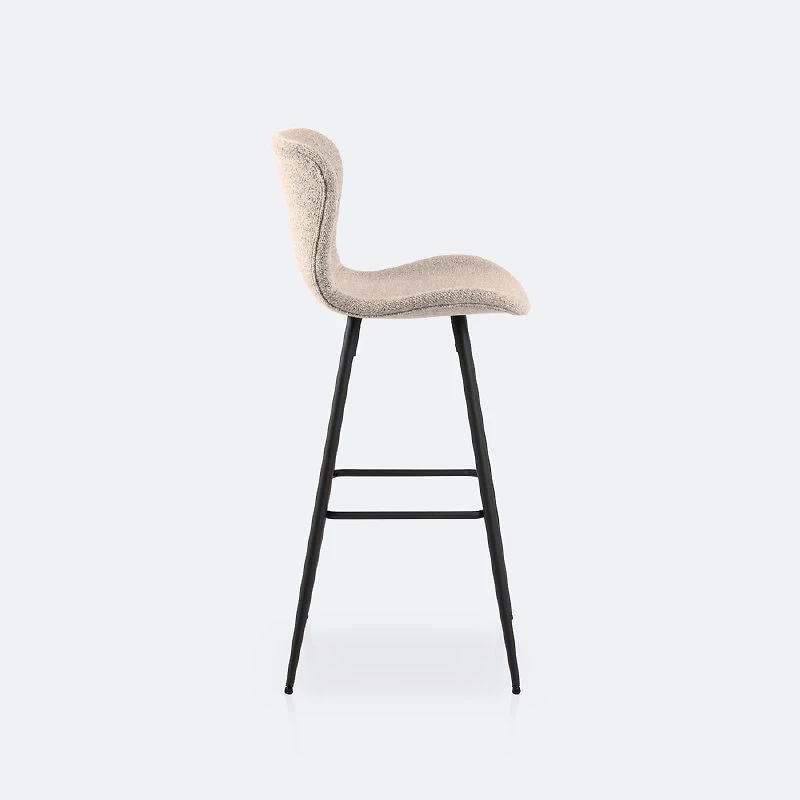 Batilda Bar Stool - Beige