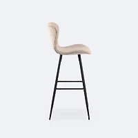 Batilda Bar Stool - Beige