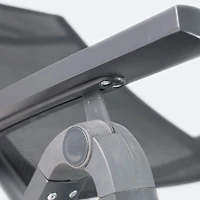 Aluminum Folding Lounger