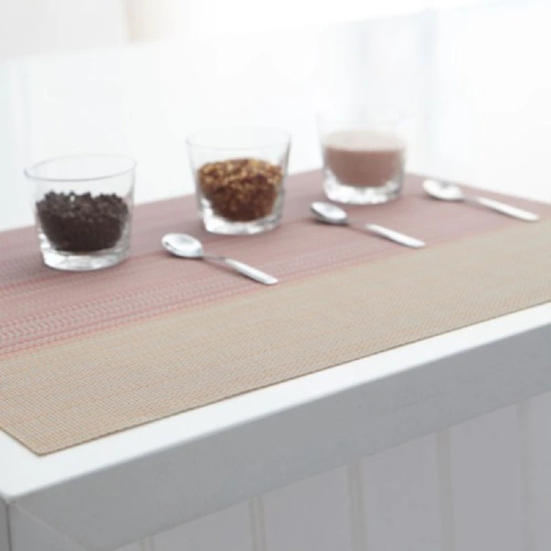 Vinyl Placemat - Warm Red