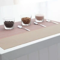 Vinyl Placemat - Warm Red