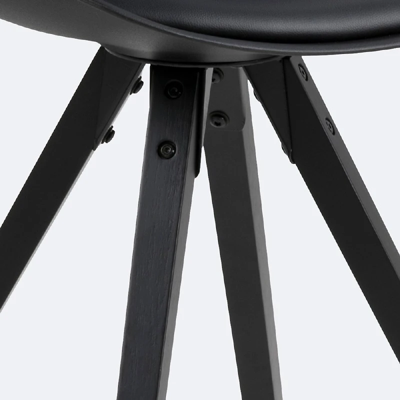 Dima Dining Chair - Black