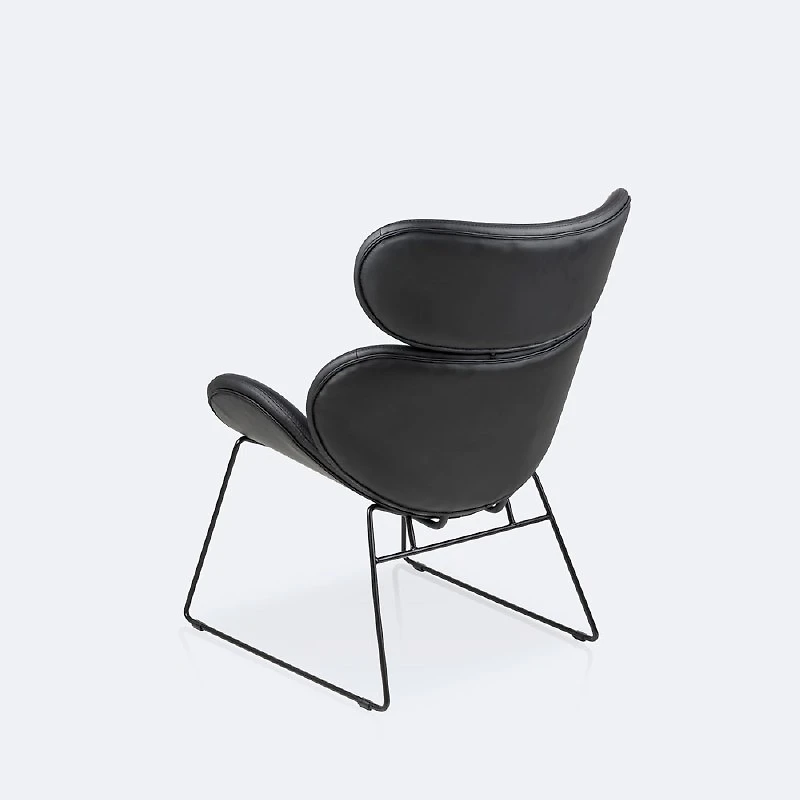 Cazar Lounge Chair - Black