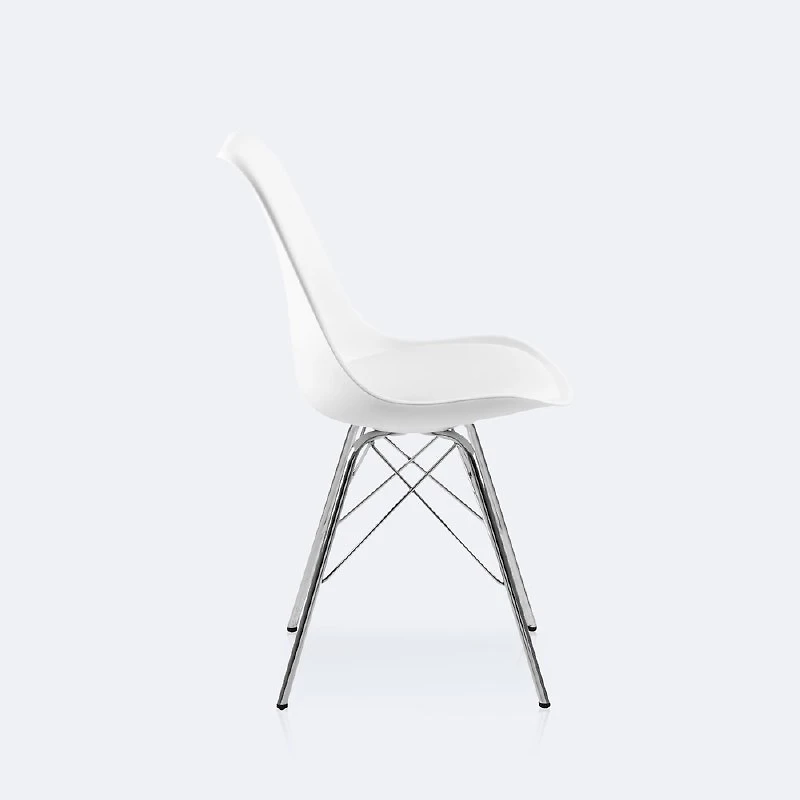 Eris Dining Chair - White