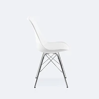 Eris Dining Chair - White