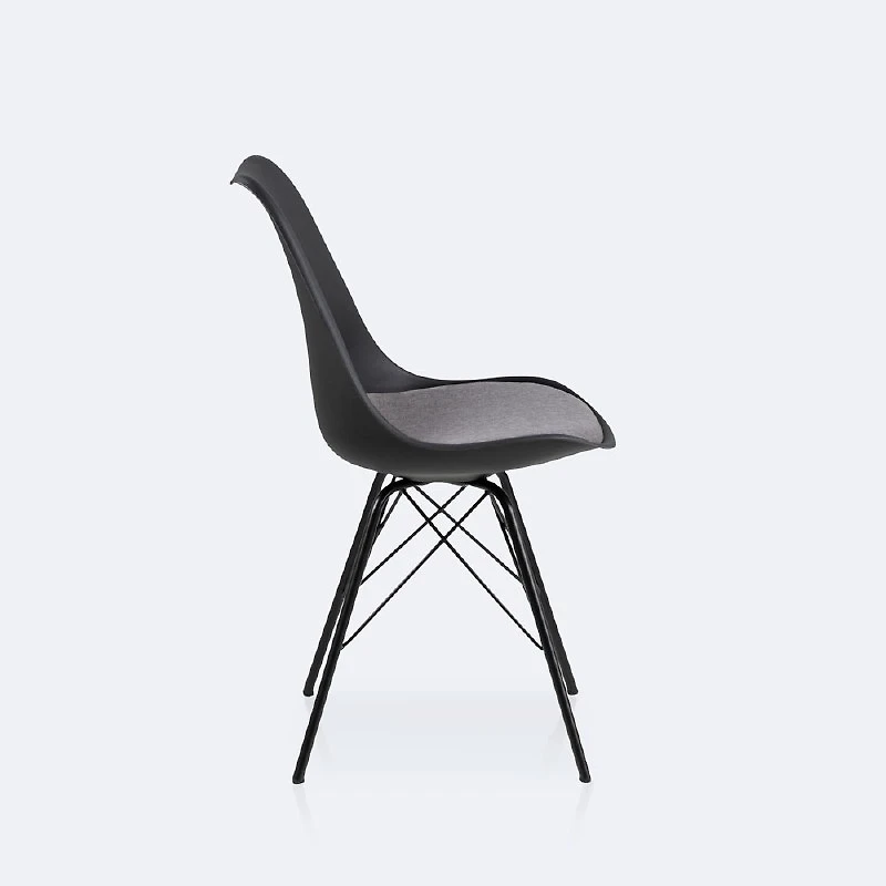 Eris Dining Chair - Light Grey