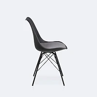 Eris Dining Chair - Light Grey