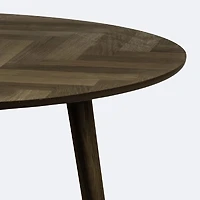 Nagano Dining Table - Smoked