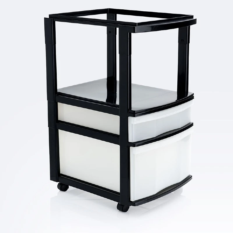 2 DRAWER FILE CART
