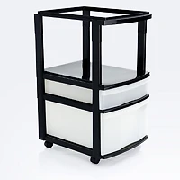 2 DRAWER FILE CART