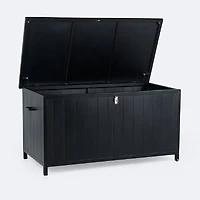 Aluminum Storage Box - Black