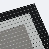 Albin PVC Placemat - Grey