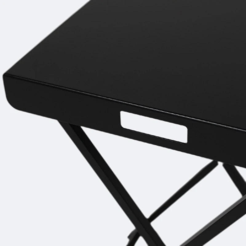 Amigo Tray Table - Black