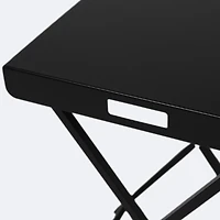 Amigo Tray Table - Black