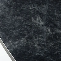Apollo 48" Round Dining Table - Marble-Look Finish