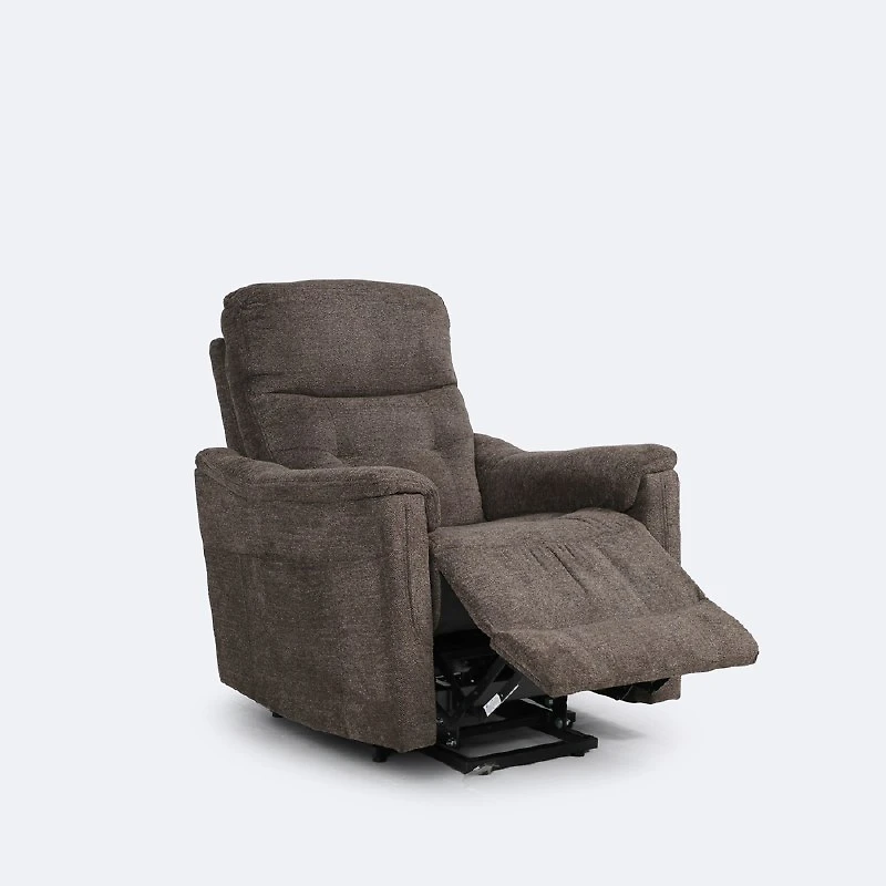 Atlas Power Lift Recliner - Chocolate