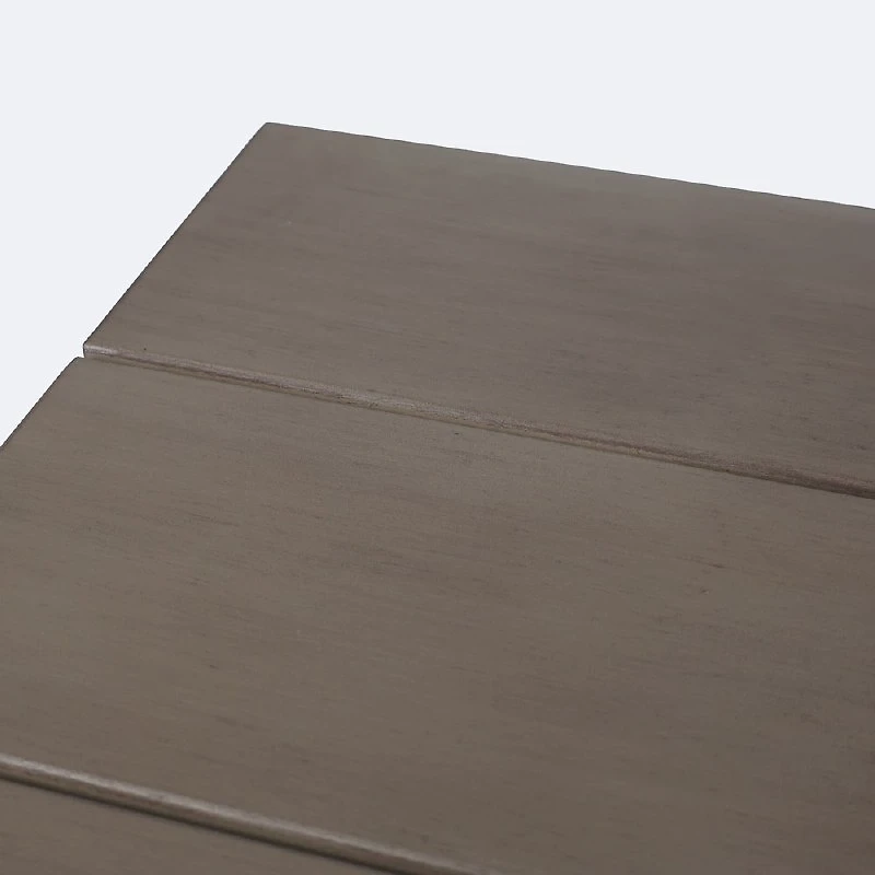 Auckland Dining Table - Brushed Taupe