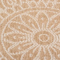 Avanos Outdoor Rug 6' Round - White
