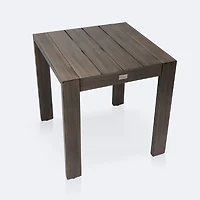 Axis End Table - Brushed Taupe
