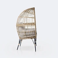 Bahama Wicker Accent Chair