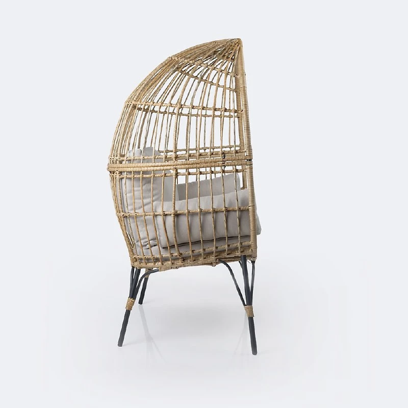 Bahama Double  Wicker Accent Chair