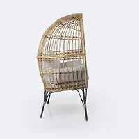 Bahama Double  Wicker Accent Chair