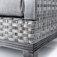 Belvedere Sofa - Brushed Grey