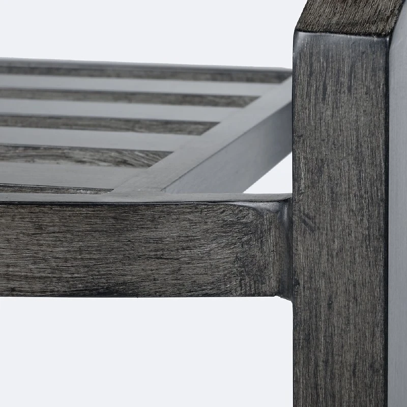 Belvedere Counter Height Chair - Brushed Grey