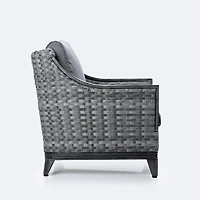 Belvedere Club Chair - Brushed Grey