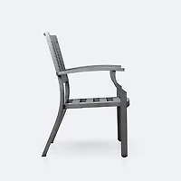 Belvedere Dining Chair - Brushed Grey