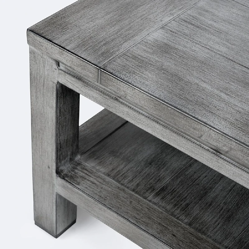 Belvedere Coffee Table Brushed Grey